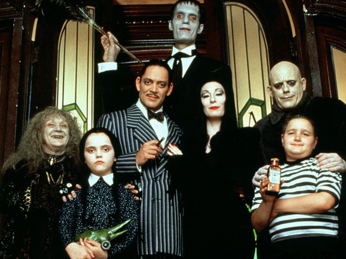 the Addams family