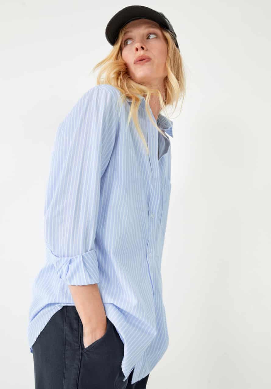Blue striped £59, hush-uk.com