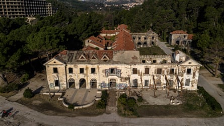 The Grand Hotel built in 1923.