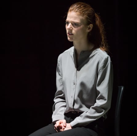 ‘Impressively charts Emma’s dissolution’ … Rose Leslie in Contractions.