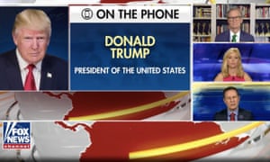 Trump on Fox and Friends
