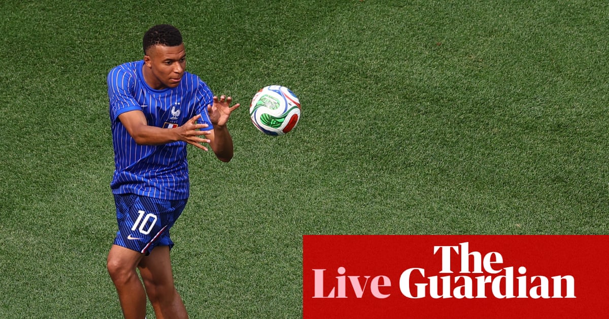 France v Iraq: World Cup 2026 – live