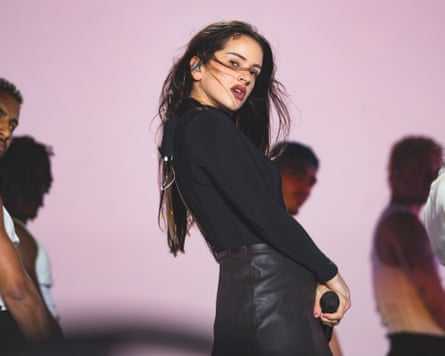 Rosalía at Primavera Sound in Madrid, 2023.