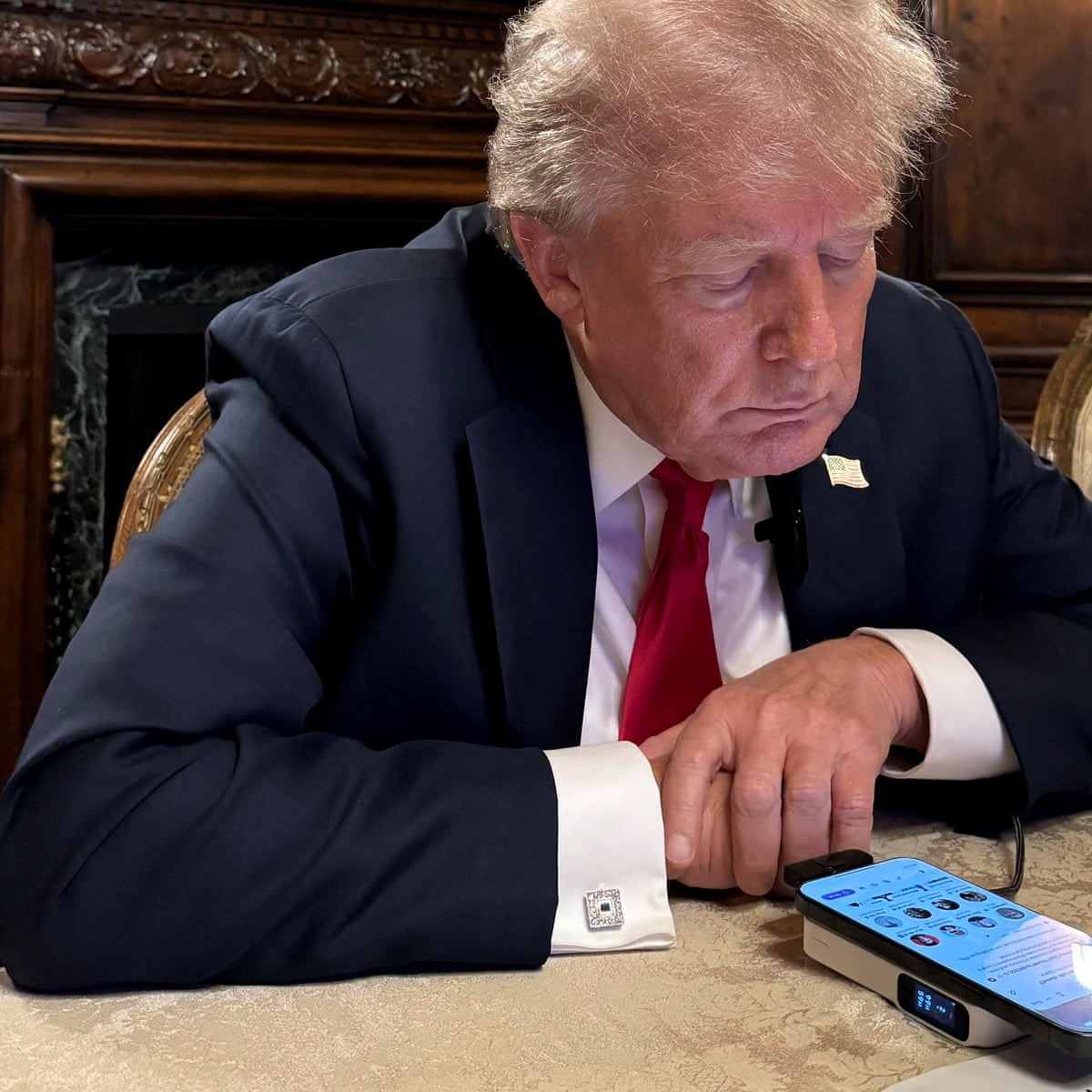 Donald Trump's weird clothes: from shoulder pads to extremely long ties, what do they mean? | Fashion | The Guardian