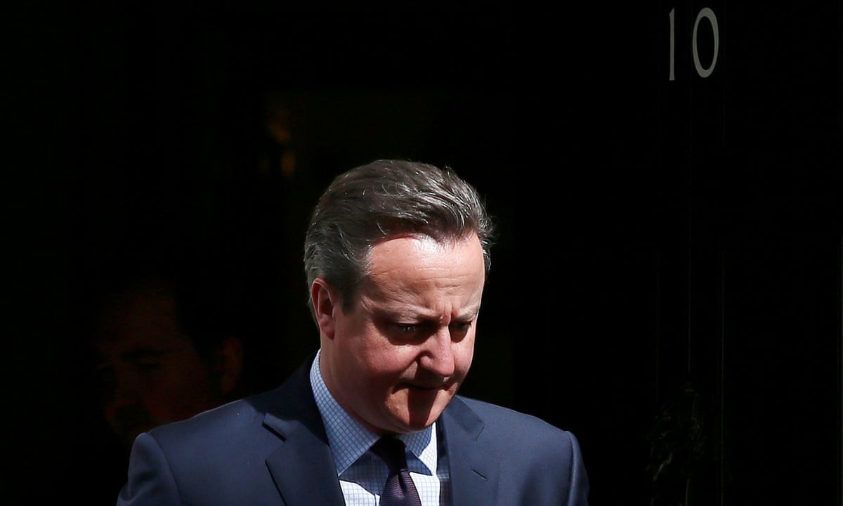 For The Record Signs Of Trouble Before David Cameron Book Hits Shelves Politics The Guardian