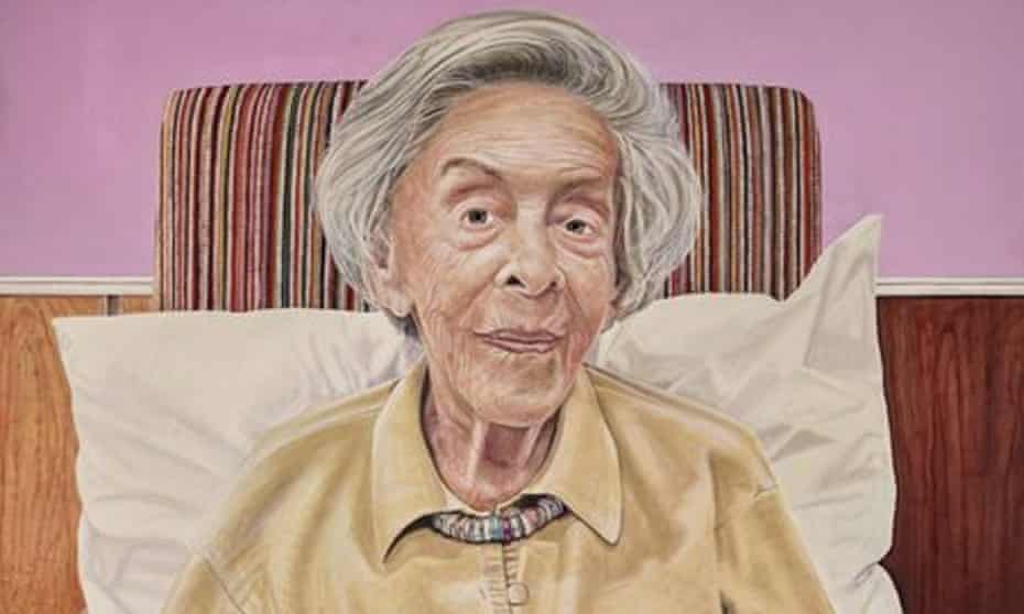 Judy Cassab as painted by Archibald Prize 2015 finalist Filippa Buttitta.