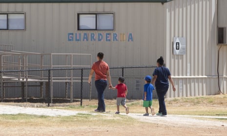 The Dilley detention center in Texas is the largest such facility for families in the country.