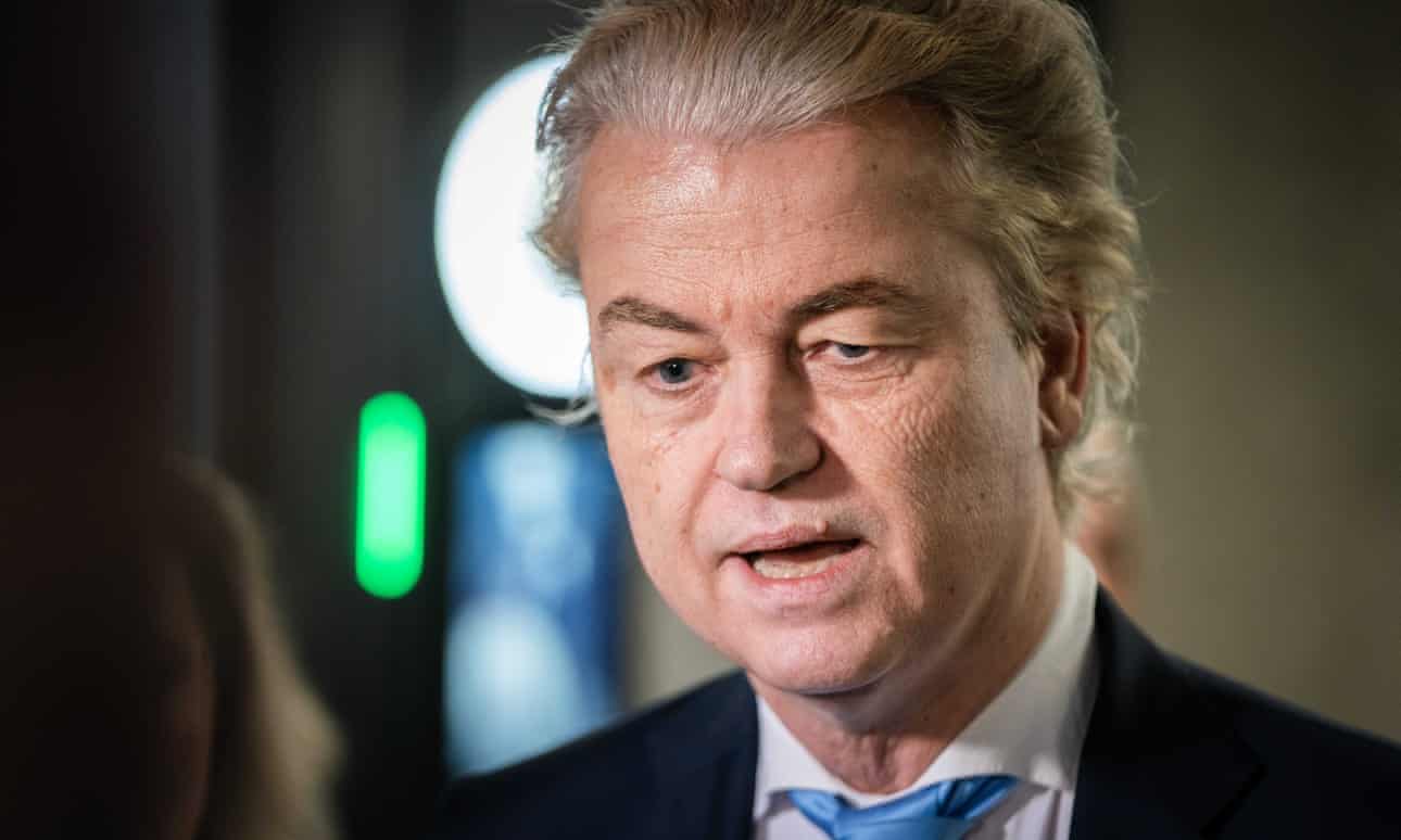 Formación del gobierno holandés avanza mientras el ultraderechista Wilders admite que no puede ser primer ministro.
