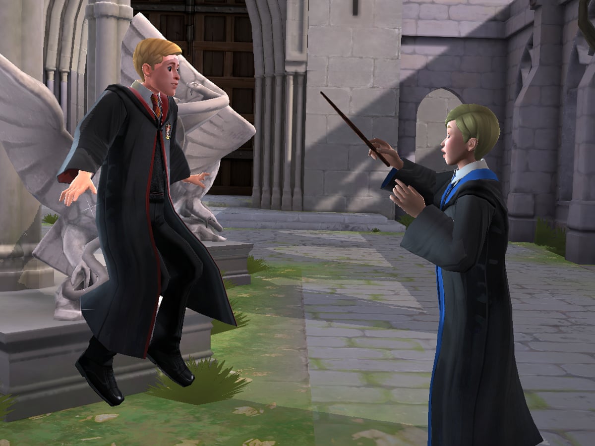Harry Potter Hogwarts Mystery Review A Shameless Shake Down Games The Guardian