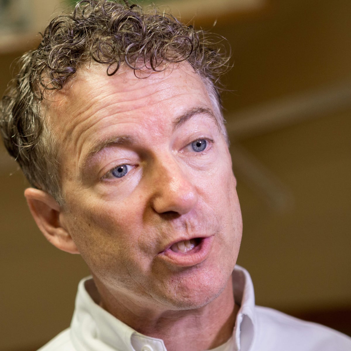 Rand Paul May Delay Return To Senate After Suffering Five Broken Ribs In Attack Rand Paul The Guardian