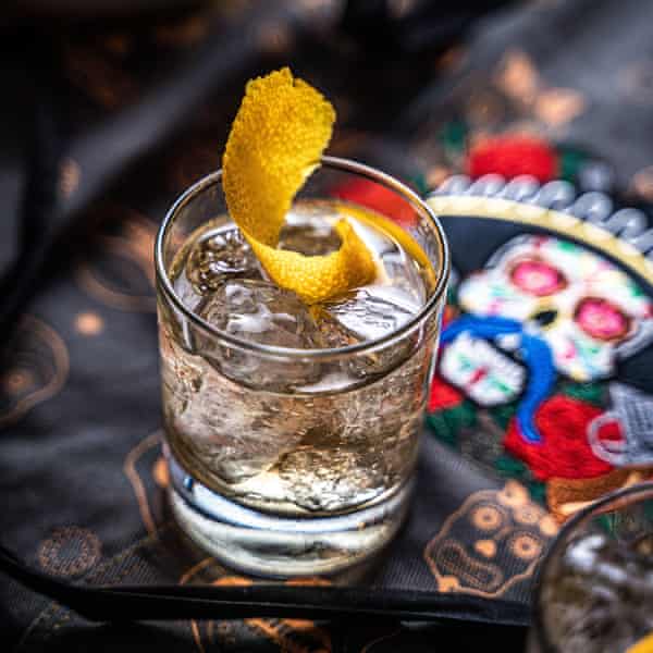 Tequila old-fashioned al Dos Dedos. Fotografia: Ferla Paolo Photography
