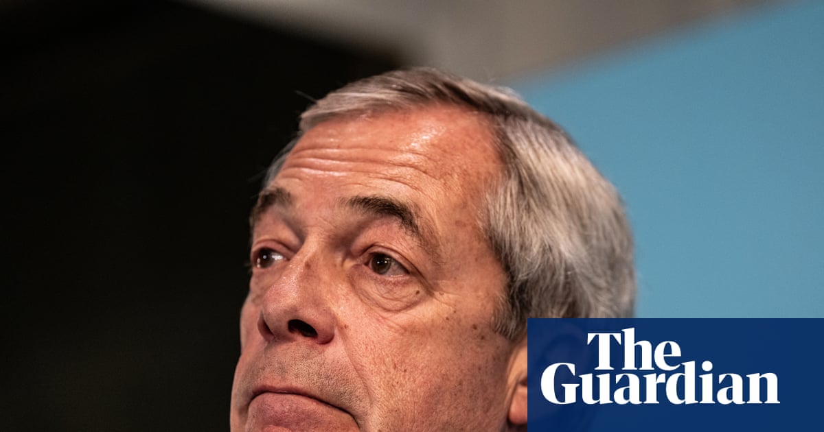 Labour urges Farage to stop evading scrutiny over £5m gift from crypto billionaire