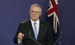 Australian Treasurer Scott Morrison