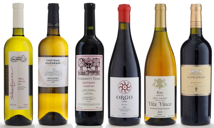 Why Georgia Is A Hotspot For Natural Wines Food The Guardian