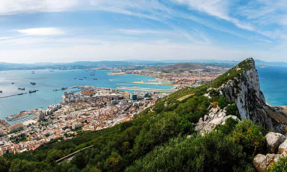 Gibraltar-Felsen