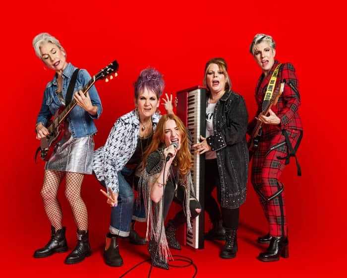 Riot women! Inside Sally Wainwright’s joyous, raucous TV show about menopausal punks