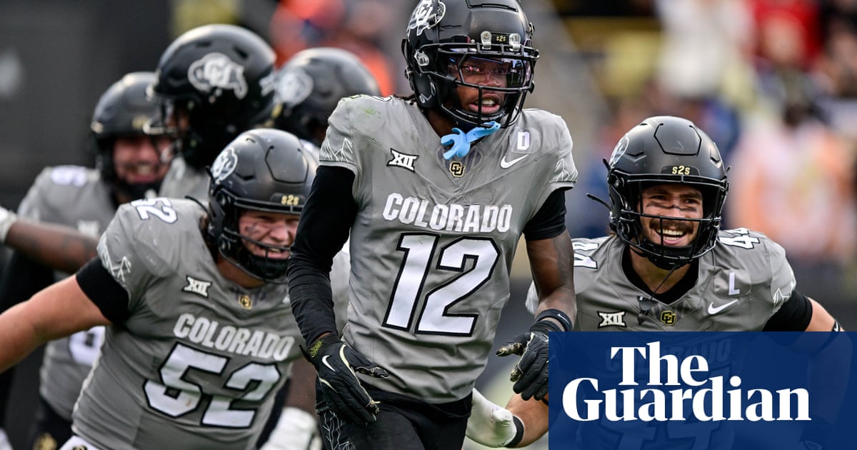 Colorado's Travis Hunter: college football's mind-warping dual threat is one of one
