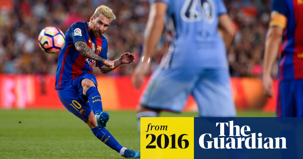 Messi scores twice as Barcelona win Gamper Trophy – video highlights |  Football | The Guardian