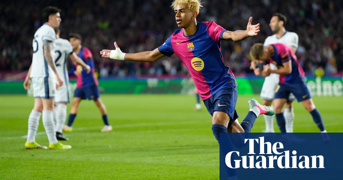 Lamine Yamal dazzles as Barcelona and Inter trade stunning goals in 3-3 thriller