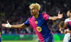 Lamine Yamal dazzles as Barcelona and Inter trade stunning goals in 3-3 thriller