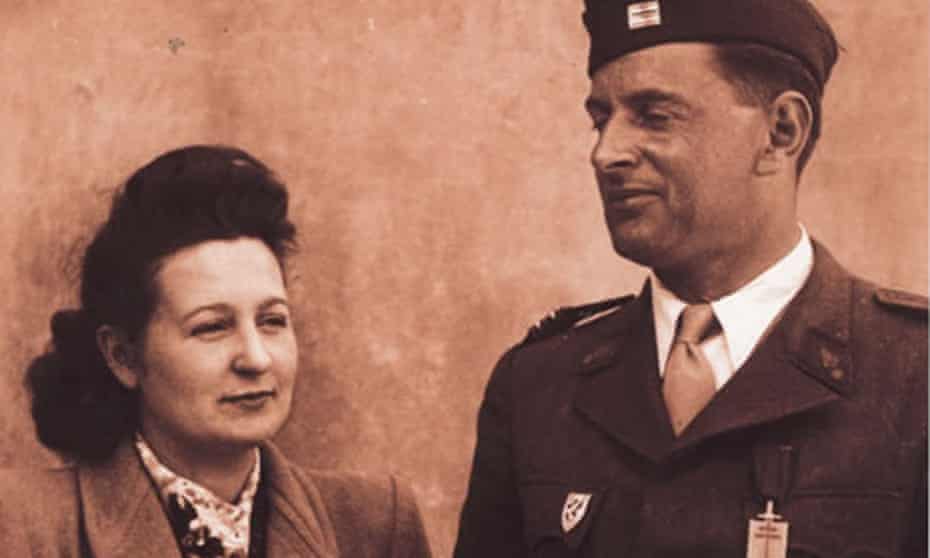 Cécile and Henri Rol-Tanguy. They worked in tandem and he led the irregular French forces in the Paris insurrection of August 1944