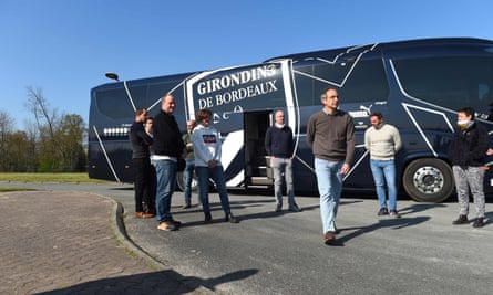 Bordeaux have allowed medical workers to use their team bus in order to travel to overwhelmed hospitals.
