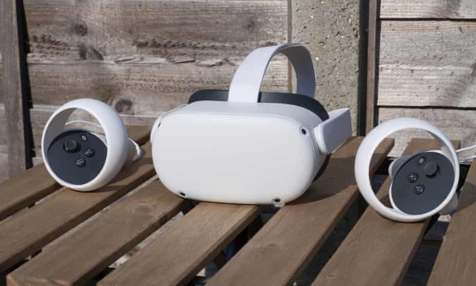 Oculus Quest 2 Vr Headset Review The Virtual Escape From Covid 19 We Need Oculus The Guardian Oculus Quest 2 Vr Headset Review The Virtual Escape From Covid 19 We Need Oculus The Guardian