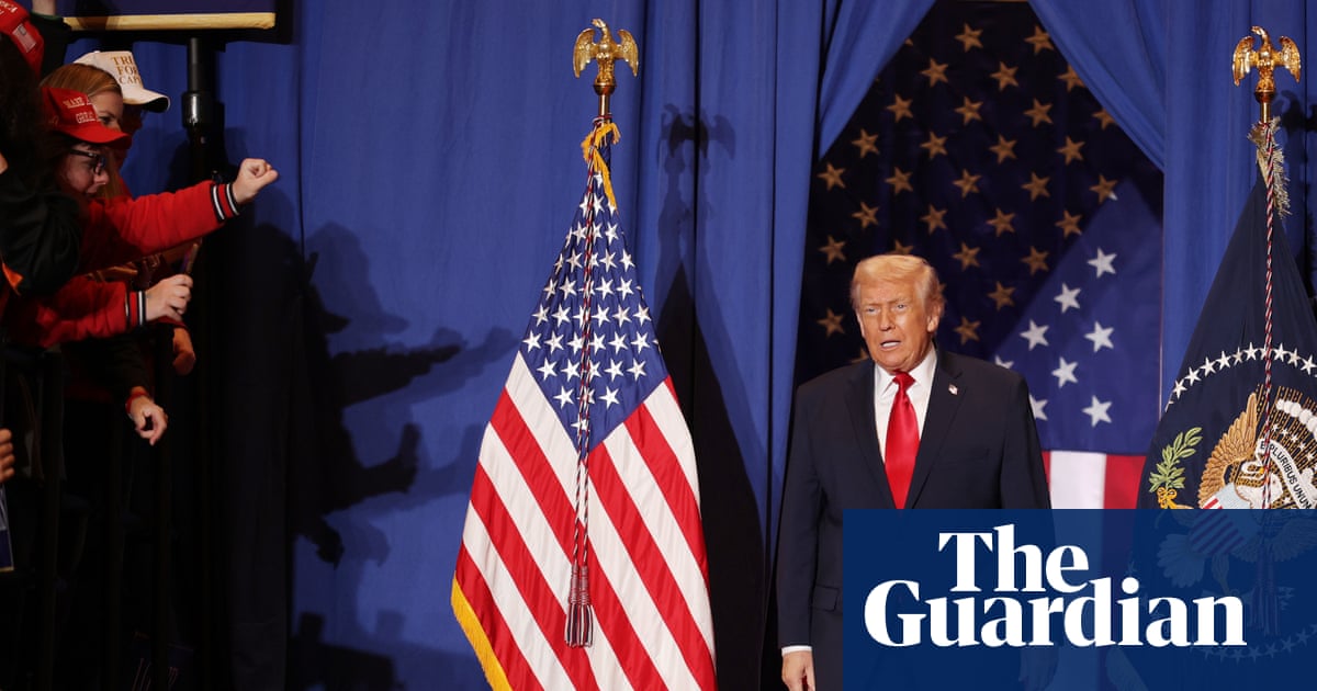 Trump attacks old foe Biden – but presidential parallels hard to avoid