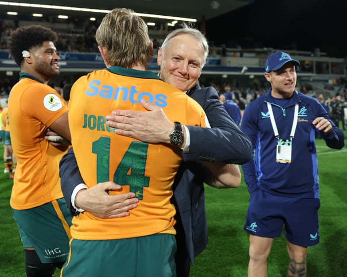 Schmidt leaves repaired Wallabies with gifts of Canham and Lonergan for Kiss