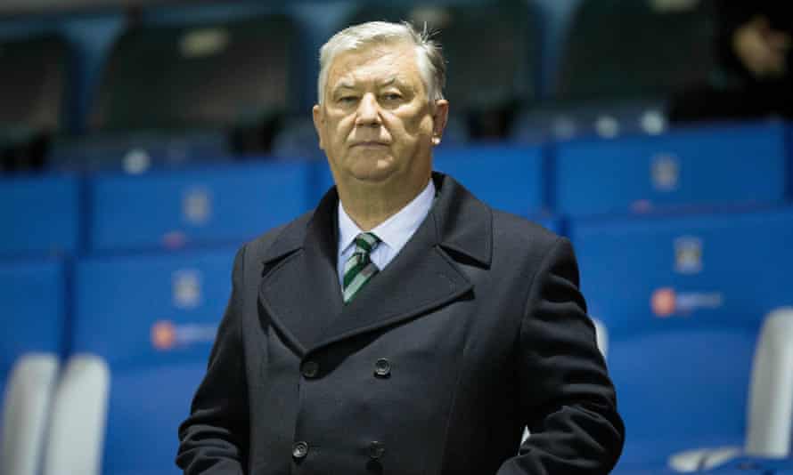Celtic chief executive Peter Lawwell.