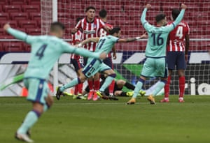 Levante lead the La Liga leaders.