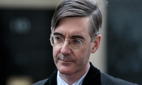 Jacob Rees-Mogg, the European Research Group’s head, claims the UK has nothing to fear from trading on WTO terms.