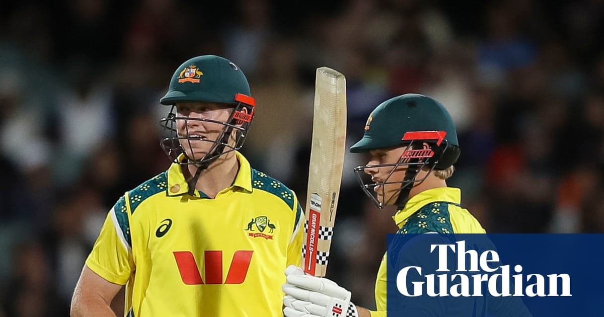 Australia clinches ODI series over India with tense 2-wicket win in Adelaide