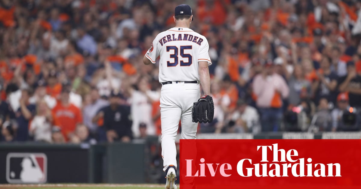 World Series Game 6: Washington Nationals v Houston Astros – live!