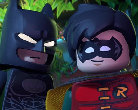 LEGO Batman Legacy of the Dark Knight - Batman Robin
