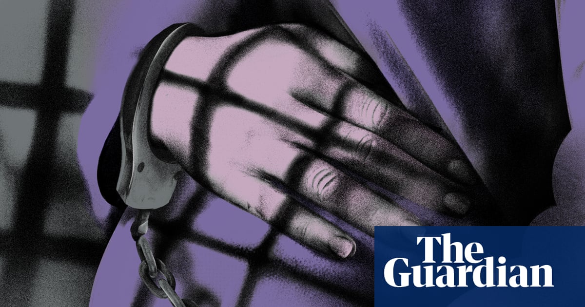 Shackled, alone and scared: the grim reality for women forced to give birth in prison