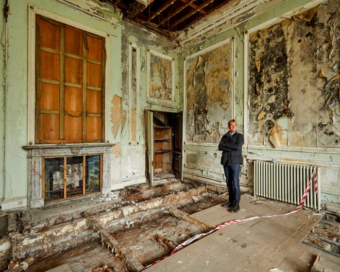 ‘I’m completely invested’: Rochdale council pulls out of US actor’s ancestral home restoration