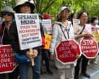 ‘Stop killing us’: New York’s home care providers near hunger strike over wage injustice