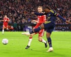 Bayern Munich v Arsenal: Champions League – live
