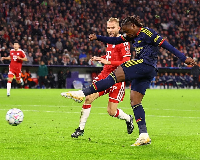 Bayern Munich v Arsenal: Champions League – live