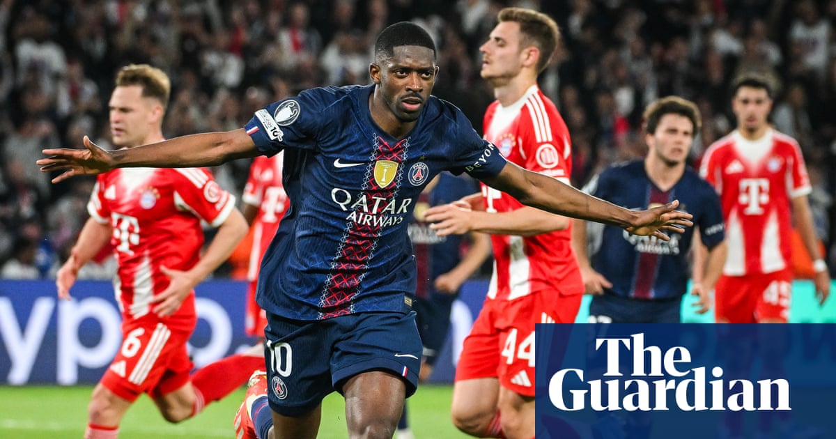 PSG and Bayern deliver an all-time classic Football Weekly podcast