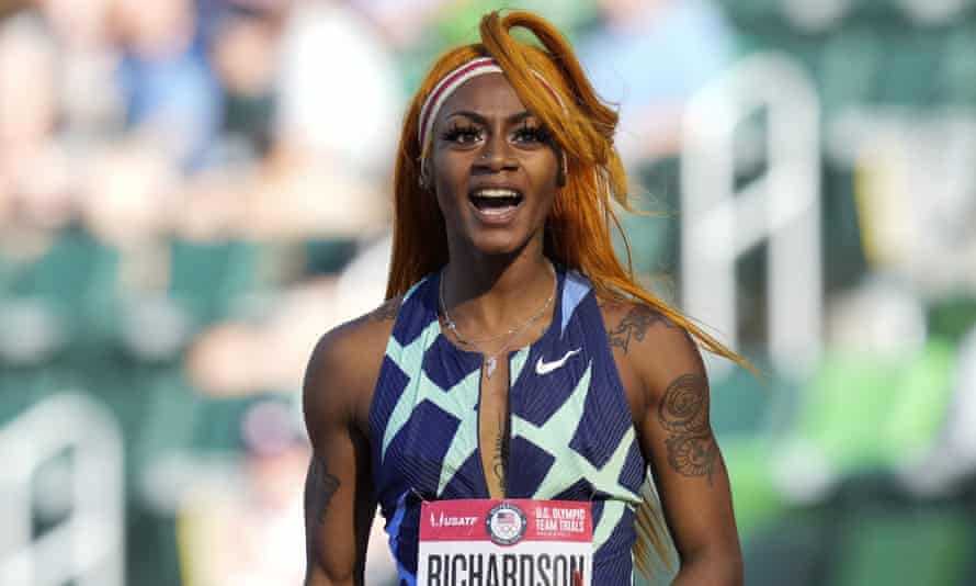 Sha'Carri Richardson left off US relay team, dashing last hope for Olympics  | Athletics | The Guardian