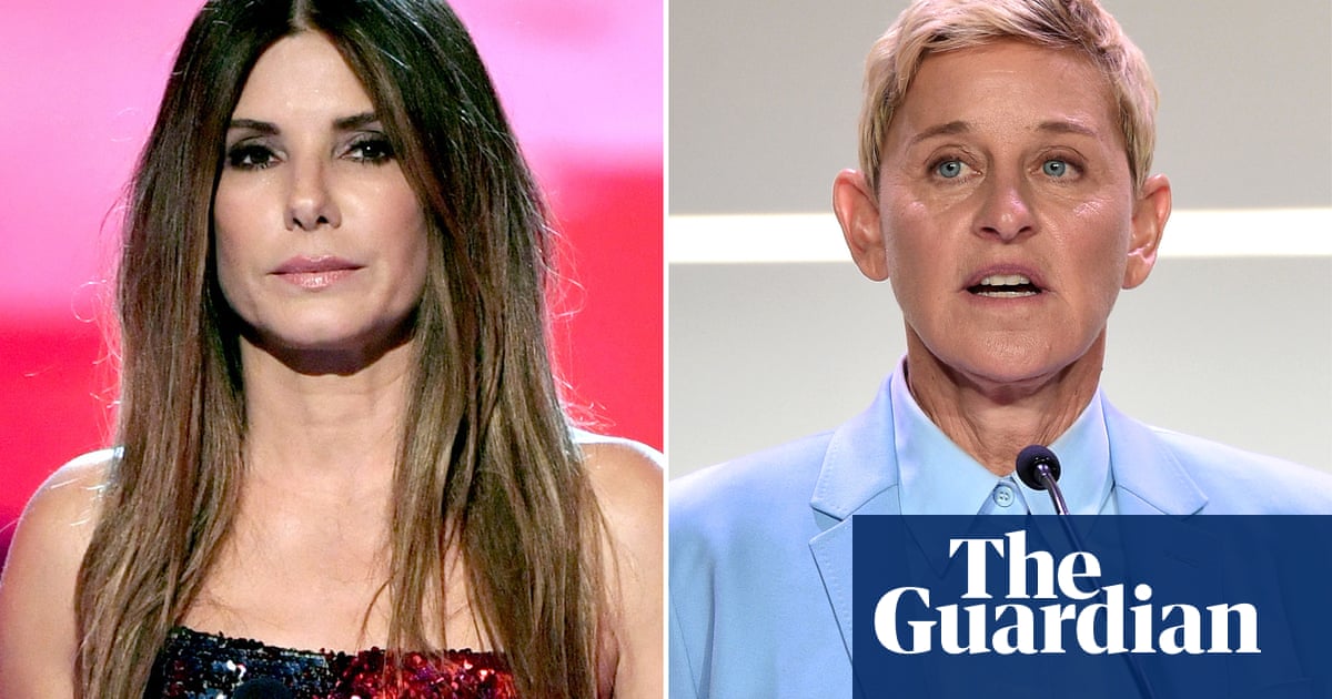 Sandra Bullock and Ellen DeGeneres team up in lawsuit to stop fake ads
