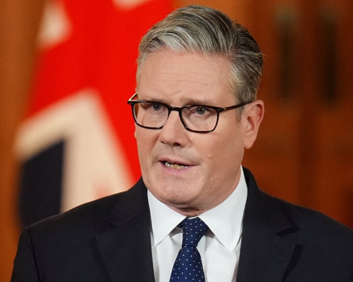 Keir Starmer calls student protests on 7 October anniversary ‘un-British’