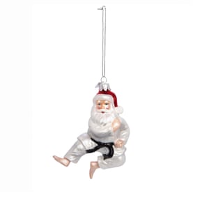 Martial arts Santa, £20, amara.com