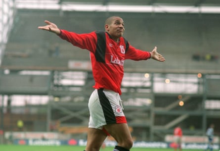Stan Collymore was sensational for Forest in 1994-95.