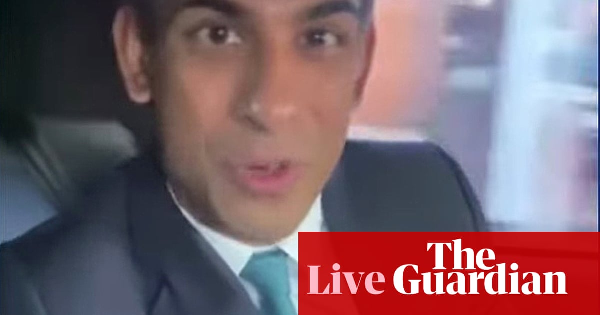 No 10 declines to criticise police for ‘looking into’ Sunak not wearing a seatbelt – UK politics live