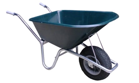 Maingate Cruiser Wheelbarrow Green 100L