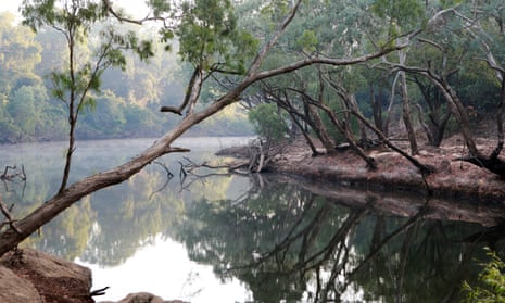 File photo of the Wenlock River at the Steve Irwin Wildlife Reserve in Cape York, Australia