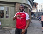 ‘Happy either way’: Arsenal fans find zen attitude to Champions League final